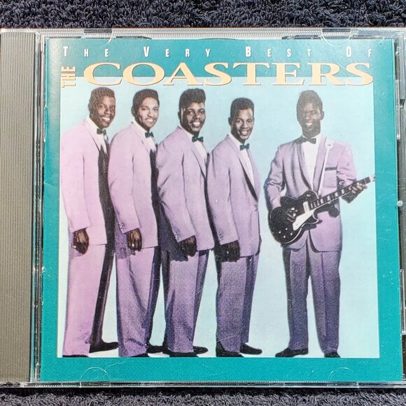 VINTAGE THE COASTERS...THE VERY BEST OF...COMPACT DISC...16 MUSIC SELECTIONS - Picture 1 of 2